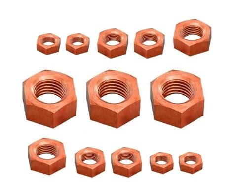 copper nut hexagon nut cnc manufacturer|custom made nuts and pins.